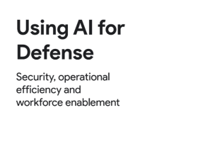 Using AI for Defense